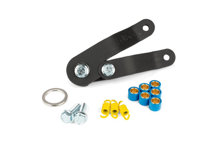 Aprilia SR Netscaper 50 2T LC - Exhaust Touring