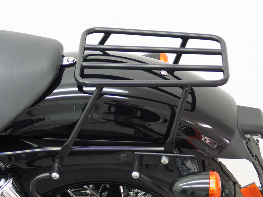 Harley Davidson Sportser Evo 883/1200 [2004-2020] -Passenger Rack, noir