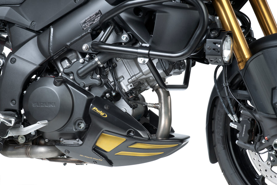 SUZUKI DL 1000 V-STROM [2016] – spoiler avant – look carbone