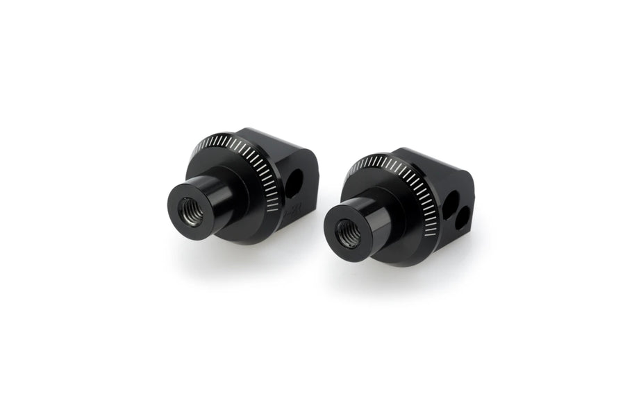 APRILIA CAPONORD 1200 [2016] – Adapter passenger footrest rubber pad – black