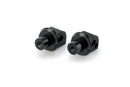 APRILIA CAPONORD 1200 [2016] – Adapter passenger footrest rubber pad – black-3