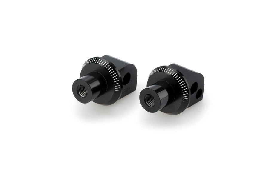 APRILIA CAPONORD 1200 [2016] – Adapter passenger footrest rubber pad – black