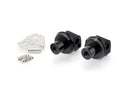 BMW R 1200 GS [2003] – Adapter Beifahrer Fußrasten- Gummipad – Schwarz-3
