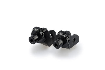 BMW R 1300 GS TROPHY [2025] – Adapter Fußrasten- Gummipad "Rider" – Schwarz - 0