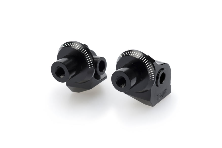 BMW R 1200 GS ADVENTURE [2018] – Adapter footrest rubber pad “Rider” – black