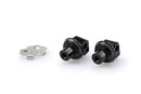 BMW R 1250 GS ADVENTURE [2024] – Adapter Beifahrer Fußrasten- Gummipad – Schwarz-1