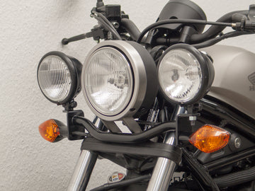Honda CMX 500 Rebel (PC56A) 2017- [2017] - Hauteur de lampe, noir