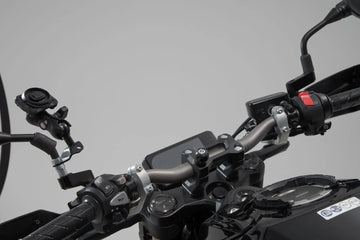 Yamaha Tracer 700 [SW-Motech] - ensemble focalor GPS Universal - 0