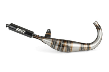 Aprilia SX 50 2T - Exhaust S Race 85-100 Low Mount