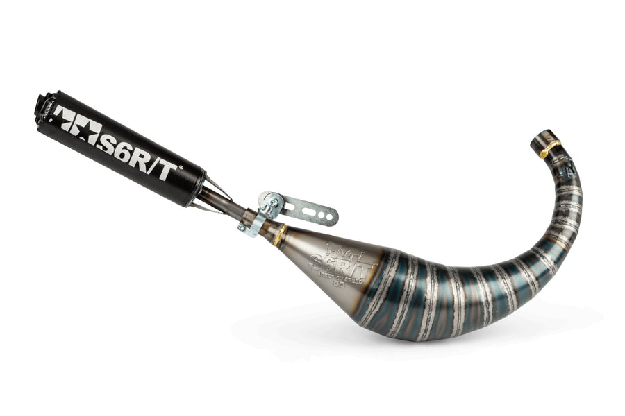 Beta RR-T SM 50 2T - Exhaust R/T 70 - 80 Black