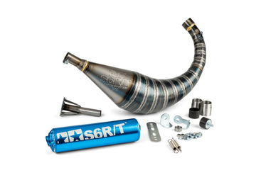 Beta RR Enduro 50 2T - Pot d'échappement R/T 70 - 80 Bleu