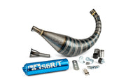 Beta RR-T SM 50 2T - Auspuff R/T 70 - 80 Blau