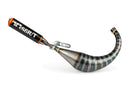 Beta RR Track 50 2T - Exhaust R/T 70 - 80 Black / Orange