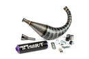 Beta RR SM 50 2T - Pot d'échappement R/T 70 - 80 Noir / Violet