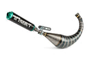 Fantic XE 50 2T - Pot d'échappement R/T 70 - 80 Noir / Turquoise