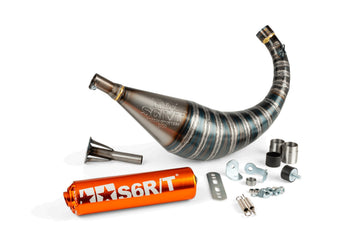 Beta RR Enduro 50 2T - Pot d'échappement R/T 70 - 80 Orange