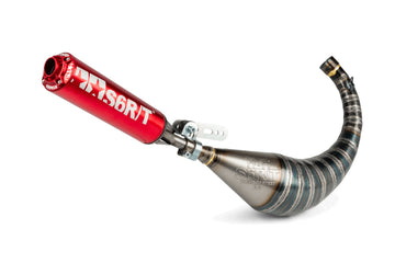 Beta RR Track 50 2T - Pot d'échappement R/T 70 - 80 Rouge