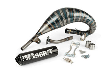 Beta RR Enduro 50 2T - Pot d'échappement R/T 70 - 80 Noir