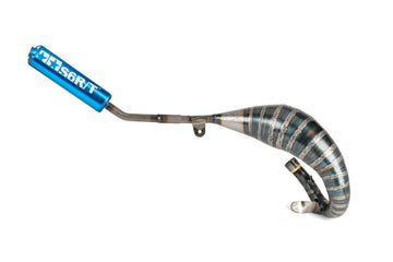 Beta RR Enduro 50 2T - Pot d'échappement R/T 70 - 80 Bleu