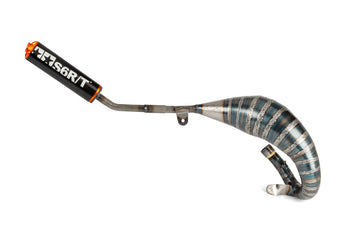Beta RR Enduro 50 2T - Pot d'échappement R/T 70-80 Noir / Orange