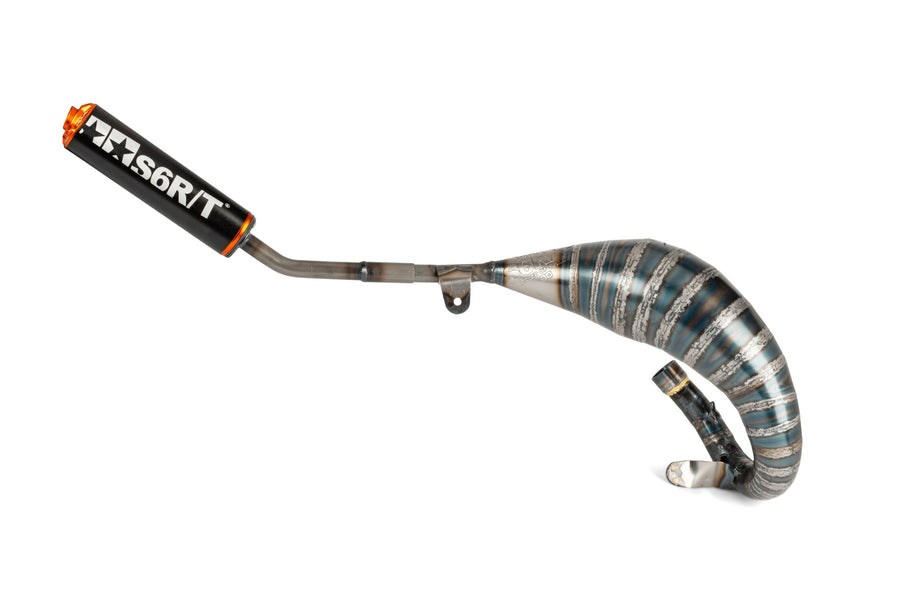 Beta RR Enduro 50 2T - Pot d'échappement R/T 70-80 Noir / Orange