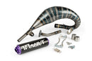 Beta RR Enduro 50 2T - Pot d'échappement R/T 70-80 Noir / Violet