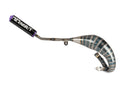 Beta RR SM 50 2T - Pot d'échappement R/T 70-80 Noir / Violet