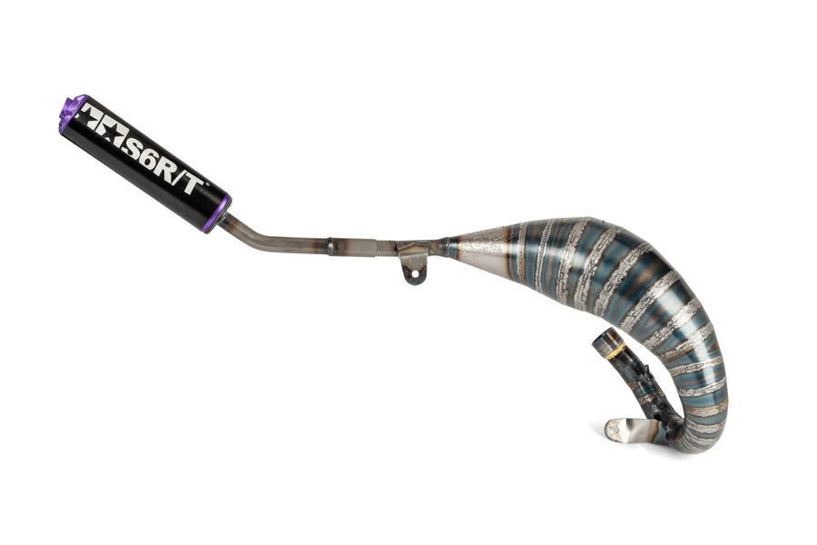Beta RR SM 50 2T - Pot d'échappement R/T 70-80 Noir / Violet