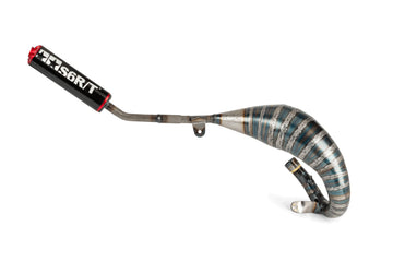 Beta RR Enduro 50 2T - Pot d'échappement R/T 70-80 Noir / Rouge