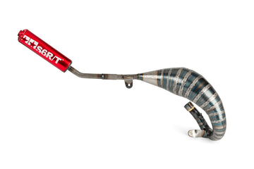 Beta RR Enduro 50 2T - Pot d'échappement R/T 70-80 Rouge