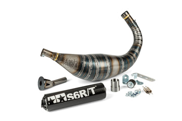Beta RR Enduro 50 2T - Pot d'échappement R/T 80-90 Noir