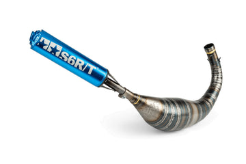 Beta RR Track 50 2T - Auspuff R/T 80–90 Blau