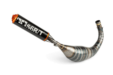 Beta RR Enduro 50 2T - Pot d'échappement R/T 80-90 Noir / Orange