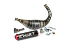 Fantic XE 50 2T - Pot d'échappement R/T 80-90 Noir / Rouge