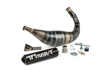 Fantic XE 50 2T - Pot d'échappement R/T 90-100 Noir