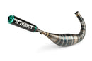 Beta RR SM 50 2T - Exhaust R/T 90-100 Black/Turquoise
