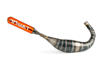 Beta RR SM 50 2T - Auspuff R/T 90-100 Orange