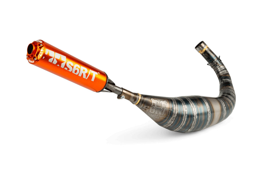 Beta RR SM 50 2T - Pot d'échappement R/T 90-100 Orange