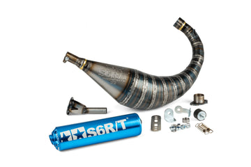 Derbi Senda DRD Racing SM 50 2T D50B0 [2012–] - Auspuff R/T 70-80 Blau