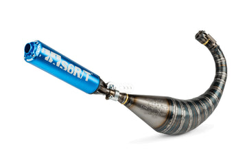 Aprilia SX Factory 50 2T - Exhaust R/T 70-80 Blue