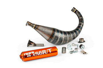 Derbi Senda X-Race SM '05 - '10 50 2T D50B0 - Auspuff R/T 70-80 Orange