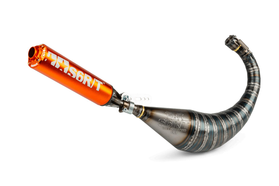 Aprilia SX 50 2T - Pot d'échappement R/T 70-80 Orange