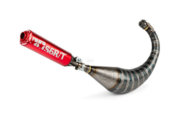 Derbi Senda X-Race SM '05 - '10 50 2T D50B0 - Auspuff R/T 70-80 Rot