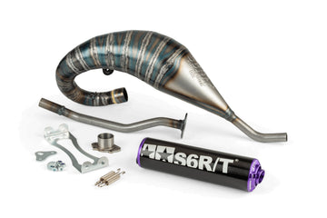 Aprilia RX Enduro 50 2T D50B0 [2007–] - Pot d'échappement R/T High Noir Violet