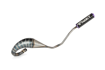 Aprilia RX Factory 50 2T - Exhaust R/T High Black Purple