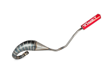 Aprilia SX SM 50 2T D50B0 [2007–] - Exhaust 70-80 High Mount Red