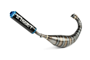 Aprilia SX SM 50 2T D50B0 [2007–] - Exhaust 80-90 Black / Blue
