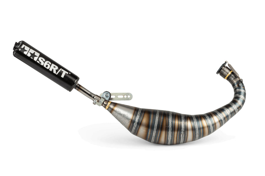 Derbi Senda DRD Racing SM 50 2T D50B0 [2012–] - Pot d'échappement 90-100 Noir