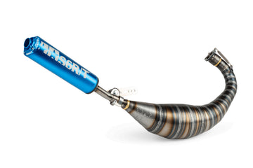 Aprilia RX Enduro 50 2T D50B0 [2007–] - Exhaust 90-100 Blue