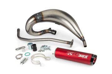 Aprilia RX Enduro 50 2T D50B0 [2007–] - Pot d'échappement E-NOX Evo 2 Acier